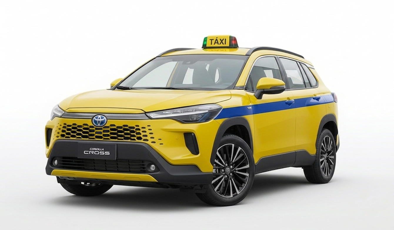 Toyota Corolla Cross Táxi